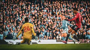 ¡Sacala! Phil Foden pone la igualdad en el derby de Manchester (+Video) ¡Sacala! Phil Foden pone la igualdad en el derby de Manchester (+Video)