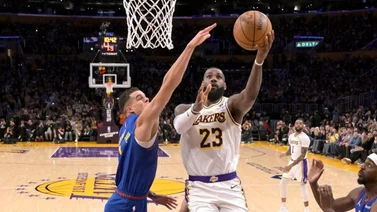 NBA: ¡Un día histórico! LeBron James comparte un dato particular con una leyenda de la liga