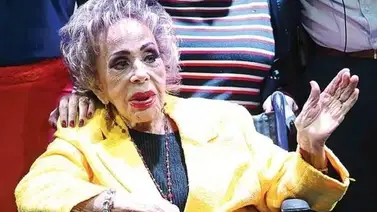 Silvia Pinal es hospitalizada de emergencia y esto es lo que se sabe sobre su estado de salud Silvia Pinal es hospitalizada de emergencia y esto es lo que se sabe sobre su estado de salud