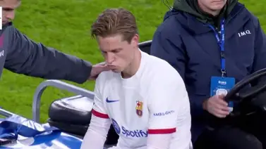¡Se encienden las alarmas en Barcelona! Frenkie De Jong y Pedri salieron por lesión ¡Se encienden las alarmas en Barcelona! Frenkie De Jong y Pedri salieron por lesión