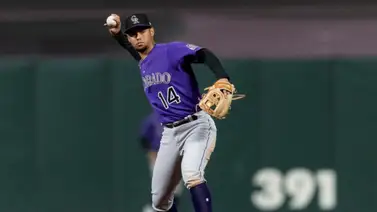 MLB: ¡Objetivo definido! Esto es lo que quiere Ezequiel Tovar en la temporada 2024 con los Rockies de Colorado MLB: ¡Objetivo definido! Esto es lo que quiere Ezequiel Tovar en la temporada 2024 con los Rockies de Colorado