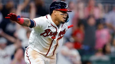 MLB: ¡En el mejor momento! Orlando Arcia le da la victoria a Bravos con este jonrón (+Video) 