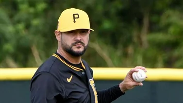 MLB: ¡Zorro viejo! Así lanzó Martín Pérez en su primera presentación primaveral con los Piratas (+Video)