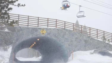 ¡Impresionante! Así se vivieron las impresionantes nevadas en California