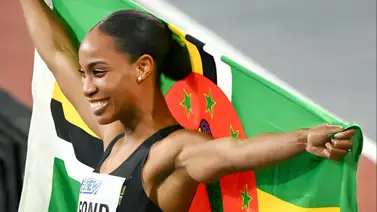 Atletismo: ¿La sucesora de Yulimar? Thea Lafond se impuso en el triple salto Atletismo: ¿La sucesora de Yulimar? Thea Lafond se impuso en el triple salto