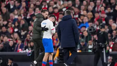 Lesión de Pedri genera gran preocupación en Barcelona (+ Video) Lesión de Pedri genera gran preocupación en Barcelona (+ Video)