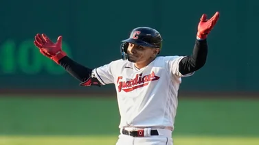 MLB: ¡También despierta! Andrés Giménez da la cara por los Guardianes de Cleveland