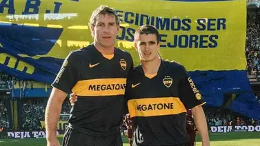 Vea el curioso oficio de este exjugador de Boca Juniors Vea el curioso oficio de este exjugador de Boca Juniors