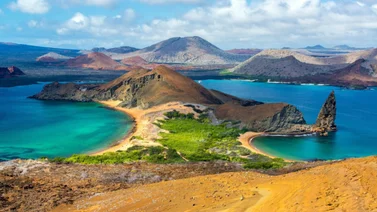 ¡Impactante! Entra en erupción el volcán de las Islas Galápagos