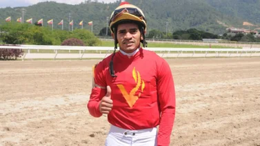 Esta es la razón por la que el jockey Larry Mejías no pudo montar en La Rinconada
