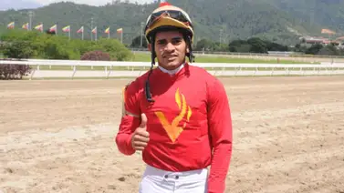 Esta es la razón por la que el jockey Larry Mejías no pudo montar en La Rinconada Esta es la razón por la que el jockey Larry Mejías no pudo montar en La Rinconada
