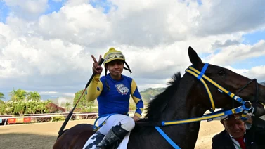 Entérate desde cuándo Jonathan Herrera no ganaba dos carreras en una misma jornada de La Rinconada