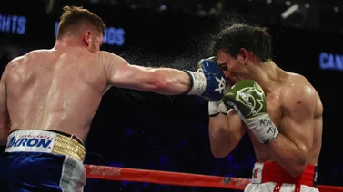 ¿Cuándo fue la última vez que Canelo Álvarez peleó contra un mexicano?