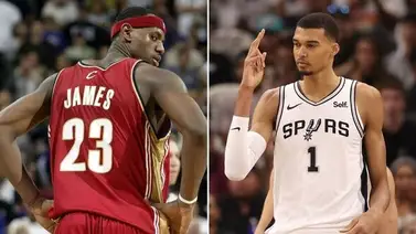 NBA: ¿Será el mejor de la historia? Víctor Wembanyama le gana este comparativo en su temporada de novato a LeBron James NBA: ¿Será el mejor de la historia? Víctor Wembanyama le gana este comparativo en su temporada de novato a LeBron James