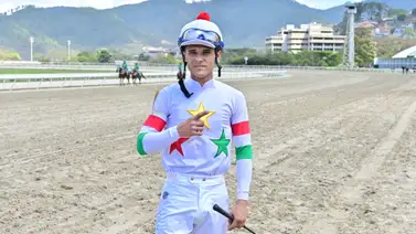 Yoelbis González gana y sigue líder del meeting en La Rinconada Yoelbis González gana y sigue líder del meeting en La Rinconada