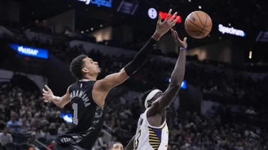 NBA: ¡Otro récord más! Victor Wembanyama emuló a dos leyendas de Spurs en triunfo ante Pacers