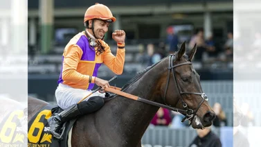 Jinete boricua gana Stakes de $200.000 en este hipódromo de Estados Unidos