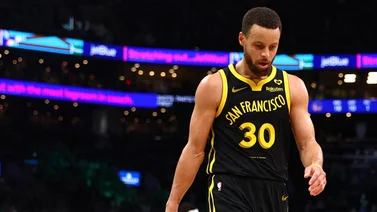 NBA: ¿Quedó picado? Así reaccionó Stephen Curry tras perder por 52 puntos ante Boston Celtics (+Video)
