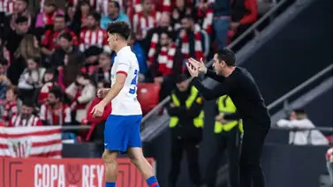 El impresionante enfado de Xavi Hernández tras el empate ante el Athletic Bilbao (+Video) El impresionante enfado de Xavi Hernández tras el empate ante el Athletic Bilbao (+Video)