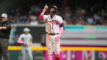 MLB: ¡Poder! Ronald Acuña jr. está proyectado para liderar este departamento MLB: ¡Poder! Ronald Acuña jr. está proyectado para liderar este departamento