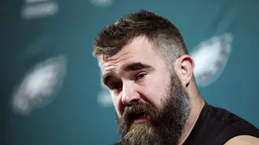 NFL: Jason Kelce anuncia su retiro entre lágrimas (+Video) NFL: Jason Kelce anuncia su retiro entre lágrimas (+Video)
