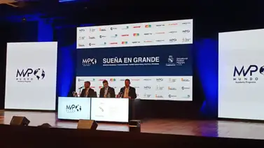 Así anunció la Fundación Real Madrid su llegada a Venezuela en esta fecha (+Video) Así anunció la Fundación Real Madrid su llegada a Venezuela en esta fecha (+Video)