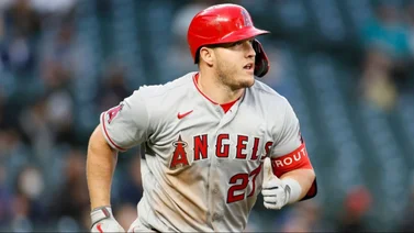MLB: Mike Trout fijó una meta con los Angelinos para esta temporada