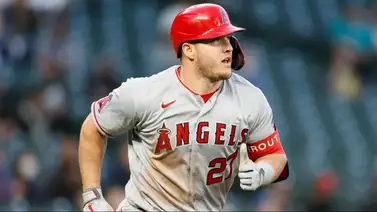 MLB: Mike Trout fijó una meta con los Angelinos para esta temporada MLB: Mike Trout fijó una meta con los Angelinos para esta temporada