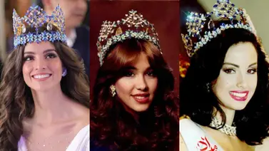 Conoce a las sensuales latinas que se han alzado con el título de Miss Mundo a lo largo de la historia Conoce a las sensuales latinas que se han alzado con el título de Miss Mundo a lo largo de la historia