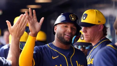 MLB: Vea la increíble rapidez en este swing de Jackson Chourio (+video)
