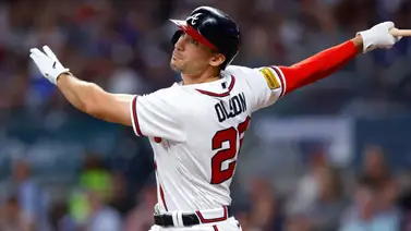 MLB: Matt Olson descargó su poder por primera vez en el spring training MLB: Matt Olson descargó su poder por primera vez en el spring training