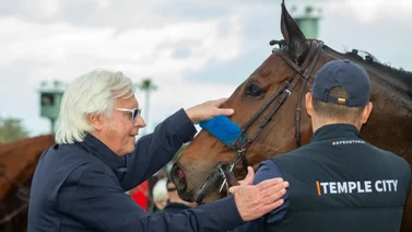 Baffert se acerca a esta impresionante cifra de stakes obtenidos en Estados Unidos