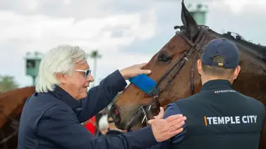 Baffert se acerca a esta impresionante cifra de stakes obtenidos en Estados Unidos Baffert se acerca a esta impresionante cifra de stakes obtenidos en Estados Unidos