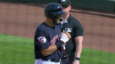 MLB: Alexfri Planez muestra todo su talento con Guardianes de Cleveland 
