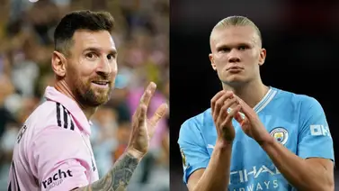 ¿Le reclama el Balón de Oro? Erling Haaland se deshace en elogios para Lionel Messi (+Video) ¿Le reclama el Balón de Oro? Erling Haaland se deshace en elogios para Lionel Messi (+Video)