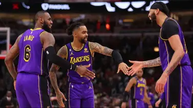 NBA: ¿Más importante que LeBron? Estrella de Los Ángeles Lakers alcanza récord de Kobe Bryant NBA: ¿Más importante que LeBron? Estrella de Los Ángeles Lakers alcanza récord de Kobe Bryant