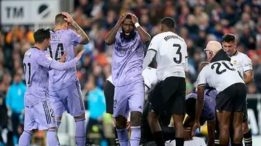 ¡Imágenes que ilusionan! Así se vio a Diakhaby tras la lesión ante Real Madrid (+Video) ¡Imágenes que ilusionan! Así se vio a Diakhaby tras la lesión ante Real Madrid (+Video)