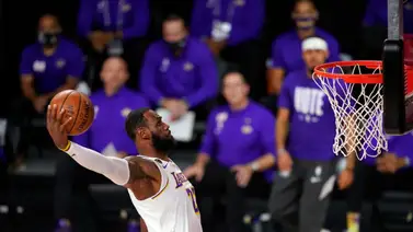 NBA: ¡De otro planeta! Esta es la estadística más impresionante de los 40.000 puntos de LeBron James NBA: ¡De otro planeta! Esta es la estadística más impresionante de los 40.000 puntos de LeBron James