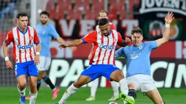 ¿Irremplazable?: El Girona se desmorona sin Yangel Herrera ¿Irremplazable?: El Girona se desmorona sin Yangel Herrera