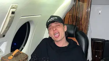 La terapia no funcionó: Peso Pluma es buscado por robar en una tienda de drogas (+Video) La terapia no funcionó: Peso Pluma es buscado por robar en una tienda de drogas (+Video)