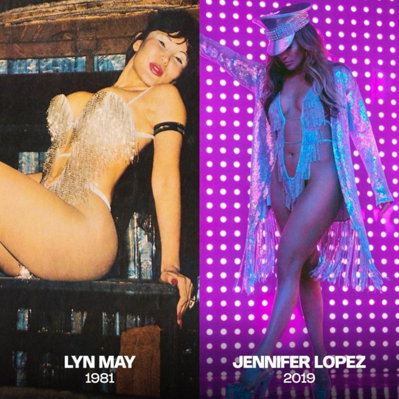 Por esta razón la vedette Lyn May asegura que Jennifer López, Karol G y Anitta copian sus icónicos looks (+Imágenes)
