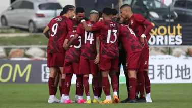 ¡Estrenando! Así fue el primer gol de La Vinotinto con el nuevo uniforme (+Video) ¡Estrenando! Así fue el primer gol de La Vinotinto con el nuevo uniforme (+Video)