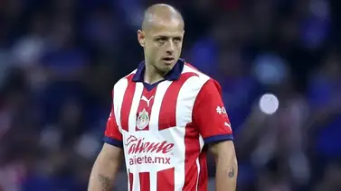 Liga MX: Chicharito Hernández calienta el clásico vs América por Concachampions Liga MX: Chicharito Hernández calienta el clásico vs América por Concachampions