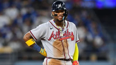 MLB: ¡Ay papá! Ronald Acuña Jr. tendrá rival directo por el MVP de la Liga Nacional (+Video)