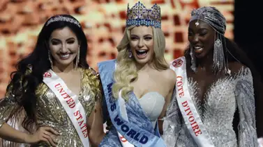 Las casas de apuestas ponen sobre la mesa a la posible ganadora de Miss Mundo 2024 ¿Está Venezuela? Las casas de apuestas ponen sobre la mesa a la posible ganadora de Miss Mundo 2024 ¿Está Venezuela?
