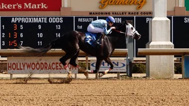 Jockey venezolano gana y pelea el meeting en este óvalo de Estados Unidos