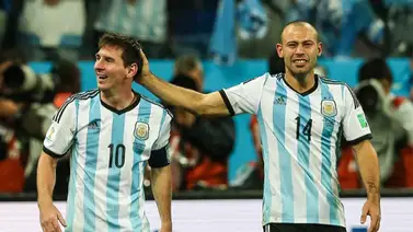 ¿Messi a los Juegos Olímpicos? Mascherano confirmó esta petición a Lionel ¿Messi a los Juegos Olímpicos? Mascherano confirmó esta petición a Lionel