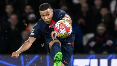 Champions League: Kylian Mbappé pone al PSG con pie y medio en cuartos (+ Video) Champions League: Kylian Mbappé pone al PSG con pie y medio en cuartos (+ Video)