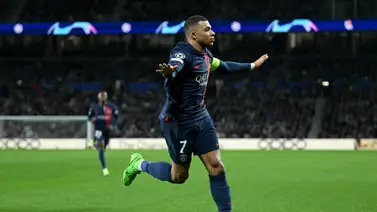 Champions League: Kylian Mbappé impone esta marca con su doblete (+ Video) Champions League: Kylian Mbappé impone esta marca con su doblete (+ Video)