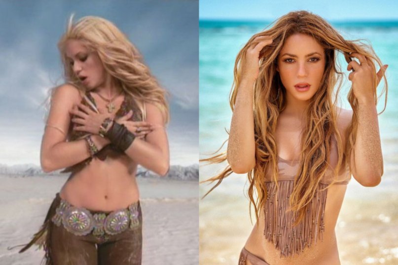 Shakira presume cómo a sus 47 años sigue teniendo las caderas como toda una diosa 